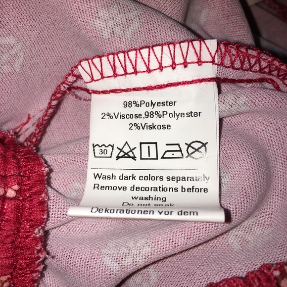 Grace Karin Cropped Floral Wide Leg Pants - Picture 11 of 11